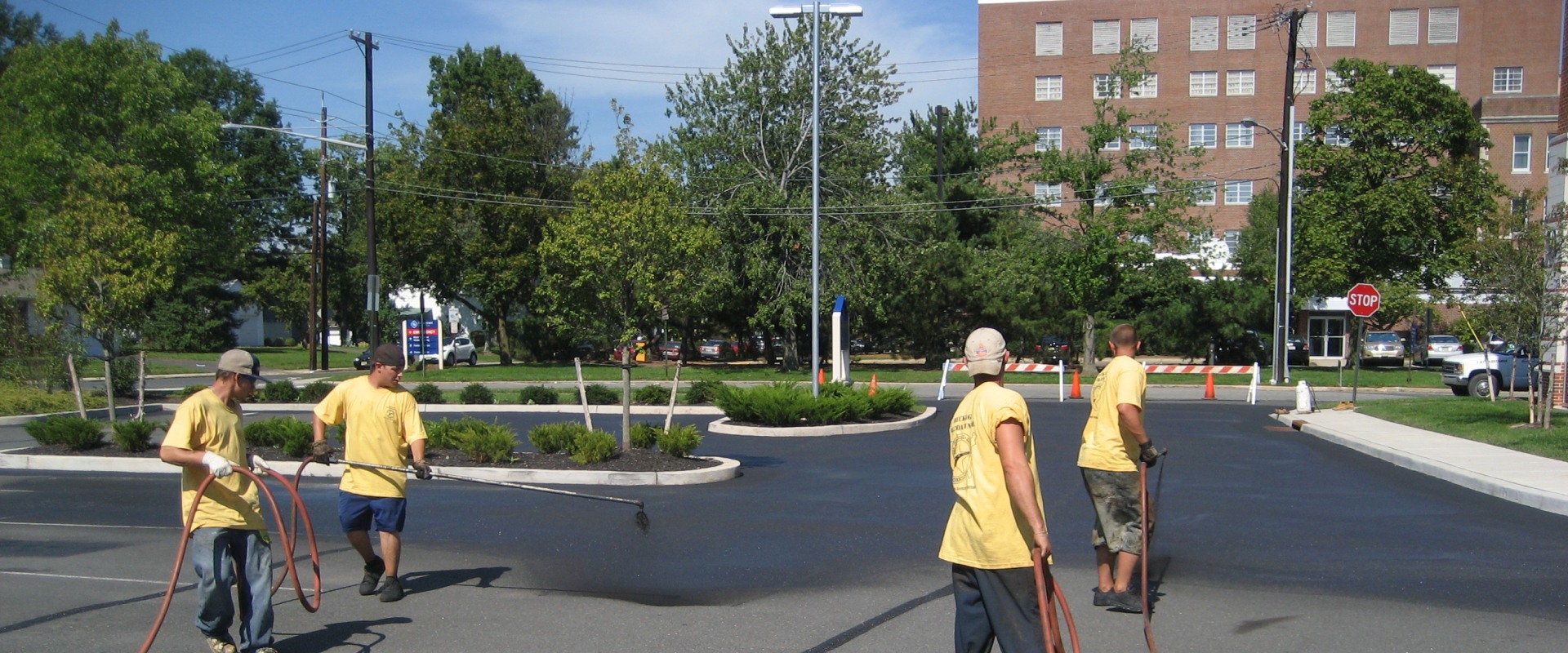 Does Sealing a Driveway Make it Slippery in Winter?