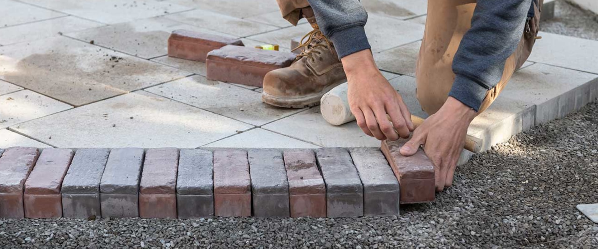 How to Properly Install and Seal Pavers