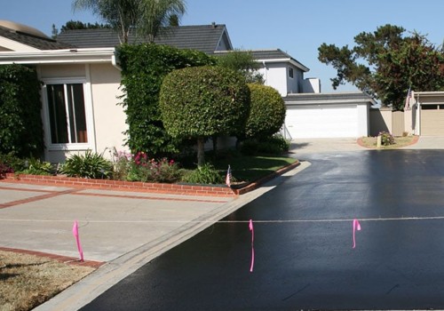 How Long Should You Stay Away from a Sealed Driveway?