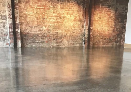 The Benefits of Sealing a Concrete Floor