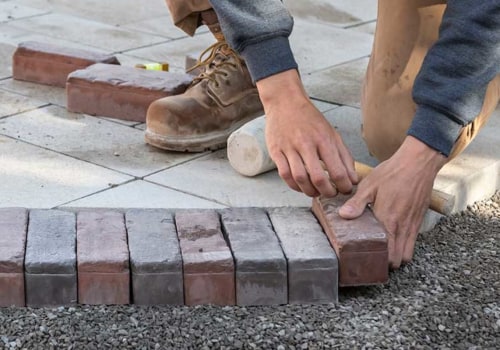 How to Properly Install and Seal Pavers